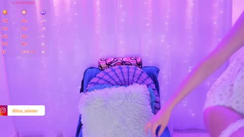 Alice  online show from January 11, 2025, 9:25 pm