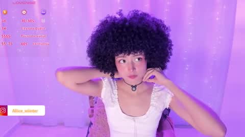 Alice  online show from February 23, 2025, 9:05 pm