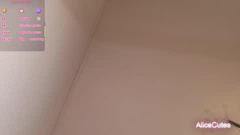 Snapshot of alicecutes chatting on February 1, 2026, 10:25 am AliceCutes online show from February 1, 2026, 10:25 am