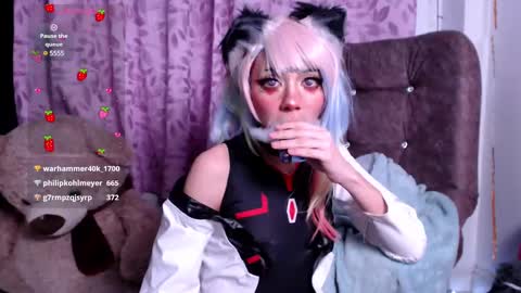 Snapshot of alicedang3r chatting on February 19, 2025, 4:55 am Alice  online show from February 19, 2025, 4:55 am