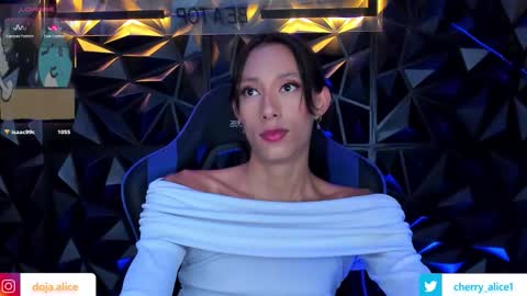 Alice Salvatore online show from February 10, 2026, 2:32 pm