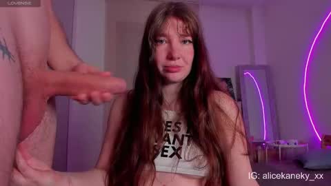 Alice 19 Kaneky 19 online show from December 14, 2025, 9:30 pm