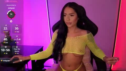 Snapshot of alicemadyson chatting on February 20, 2026, 8:09 pm alicemadyson online show from February 20, 2026, 8:09 pm