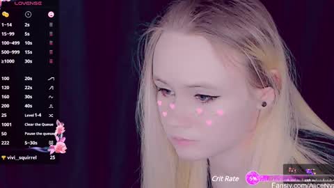 Alice online show from March 6, 2025, 7:57 am