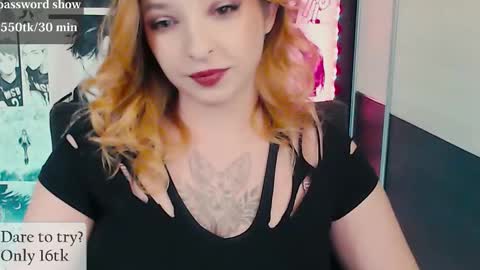 aliceriddle1 online show from December 4, 2025, 10:07 pm