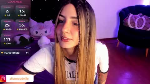 Snapshot of alicewoodville chatting on December 28, 2024, 11:59 pm Alice online show from December 28, 2024, 11:59 pm