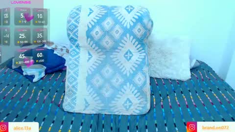 Snapshot of alicia_and_brandon chatting on January 18, 2025, 11:55 pm CATALINA Y ANDRES online show from January 18, 2025, 11:55 pm