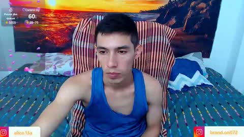 Snapshot of alicia_and_brandon chatting on January 21, 2025, 3:04 am CATALINA Y ANDRES online show from January 21, 2025, 3:04 am