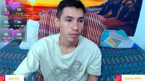 Snapshot of alicia_and_brandon chatting on January 22, 2025, 8:06 pm CATALINA Y ANDRES online show from January 22, 2025, 8:06 pm