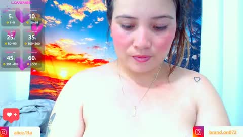 Snapshot of alicia_and_brandon chatting on February 1, 2025, 2:37 am CATALINA Y ANDRES online show from February 1, 2025, 2:37 am