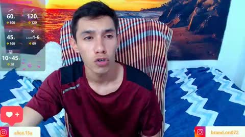 Snapshot of alicia_and_brandon chatting on February 5, 2025, 1:26 am CATALINA Y ANDRES online show from February 5, 2025, 1:26 am