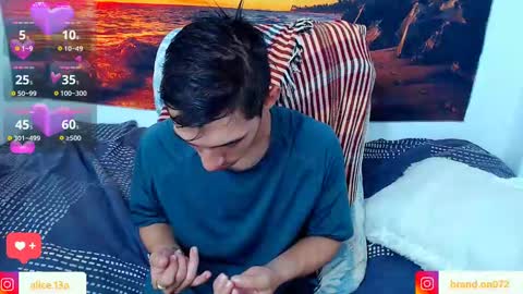 Snapshot of alicia_and_brandon chatting on February 8, 2025, 2:58 am CATALINA Y ANDRES online show from February 8, 2025, 2:58 am