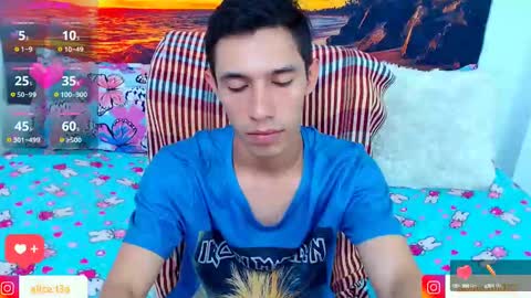 Snapshot of alicia_and_brandon chatting on February 14, 2025, 1:56 am CATALINA Y ANDRES online show from February 14, 2025, 1:56 am