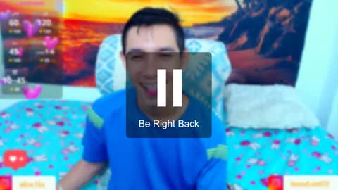 Snapshot of alicia_and_brandon chatting on February 14, 2025, 3:15 pm CATALINA Y ANDRES online show from February 14, 2025, 3:15 pm