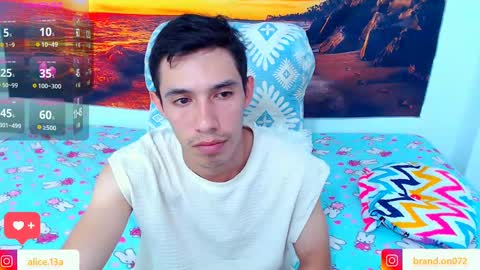 Snapshot of alicia_and_brandon chatting on February 17, 2025, 10:36 pm CATALINA Y ANDRES online show from February 17, 2025, 10:36 pm