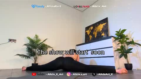 Alicia online show from June 14, 2026, 3:14 pm