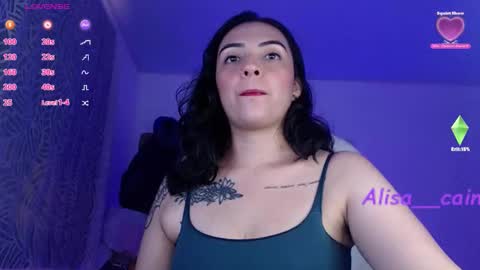 Alejandra online show from February 13, 2026, 6:37 pm