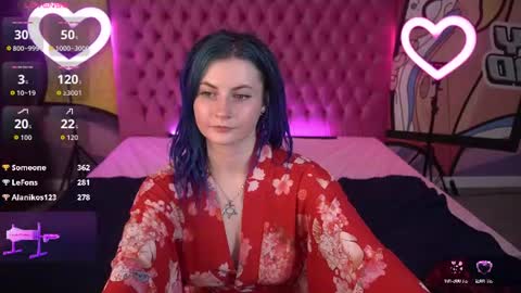 alisagrace online show from July 2, 2026, 3:23 am