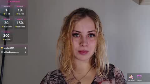 Alisa online show from November 19, 2025, 6:52 pm