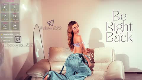 A L I S O N  online show from January 30, 2025, 10:41 pm