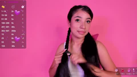 Mara  Isabel online show from February 8, 2025, 12:38 am