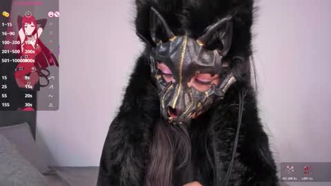 Mara  Isabel online show from October 31, 2025, 2:56 am