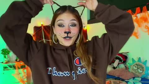 Alisson IG alisson zafiro27 online show from October 27, 2025, 3:21 am