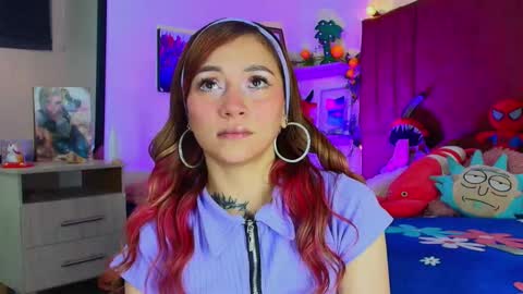 Alisson IG alisson zafiro27 online show from November 19, 2025, 3:17 am