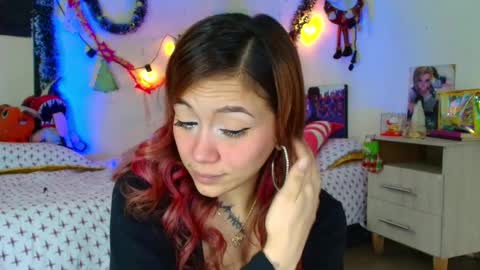 Alisson IG alisson zafiro27 online show from December 22, 2025, 3:58 am