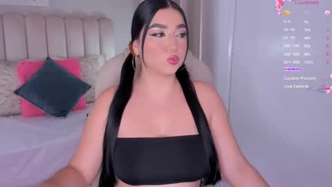 Snapshot of alissyadanger chatting on February 24, 2025, 1:02 am TATIS online show from February 24, 2025, 1:02 am