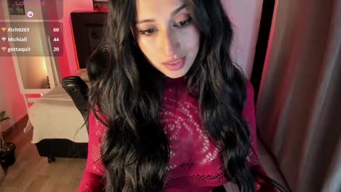 Alizee online show from January 19, 2025, 12:49 am