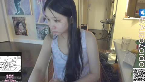 Alize Zaide online show from December 17, 2024, 5:47 pm