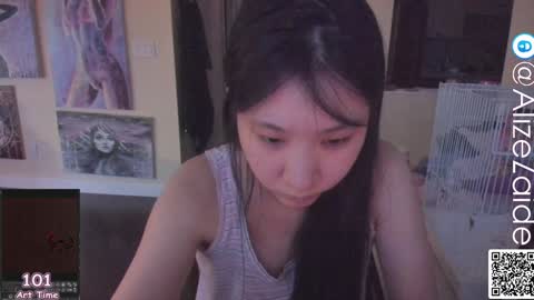 Alize Zaide online show from December 24, 2024, 4:30 pm