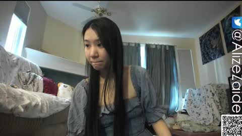 Alize Zaide online show from February 22, 2026, 8:29 pm