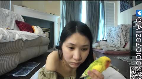 Alize Zaide online show from March 4, 2026, 9:10 pm