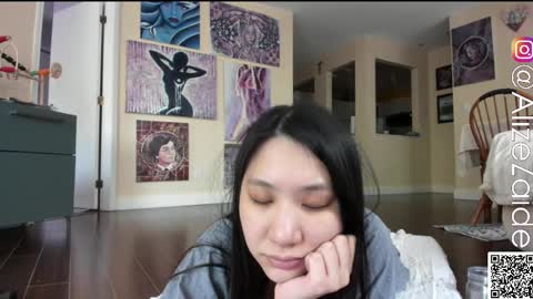 Alize Zaide online show from May 11, 2026, 8:28 pm