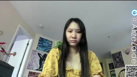Alize Zaide online show from May 18, 2026, 7:31 pm