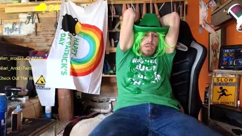 Allan arod online show from March 17, 2026, 7:39 pm