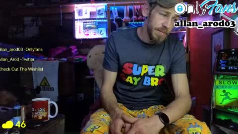 Allan arod online show from April 4, 2026, 9:51 am