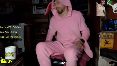 Allan arod online show from April 5, 2026, 10:01 am