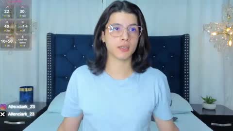 Snapshot of allen_clark chatting on June 17, 2026, 1:23 pm Allen online show from June 17, 2026, 1:23 pm