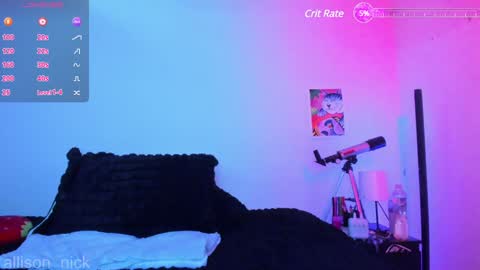 Snapshot of allison_nick chatting on December 27, 2024, 7:35 pm allison online show from December 27, 2024, 7:35 pm