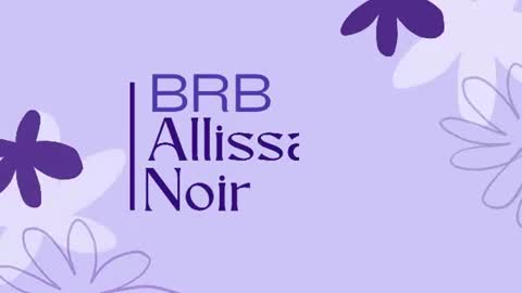 Snapshot of allissa_noir chatting on July 15, 2026, 2:39 am Allissa online show from July 15, 2026, 2:39 am