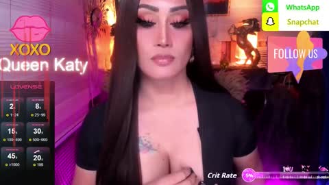 Queen Majesty Katy online show from October 6, 2025, 6:05 pm