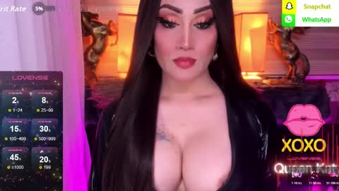 Queen Majesty Katy online show from November 12, 2025, 3:12 pm