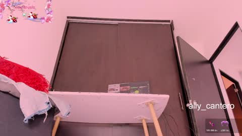 Snapshot of ally_cantero chatting on May 8, 2026, 5:40 pm NEW VIDEOS IN MY PROFILE online show from May 8, 2026, 5:40 pm