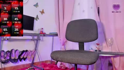 Ana the Queen of the Pantyhose online show from November 1, 2025, 6:21 pm