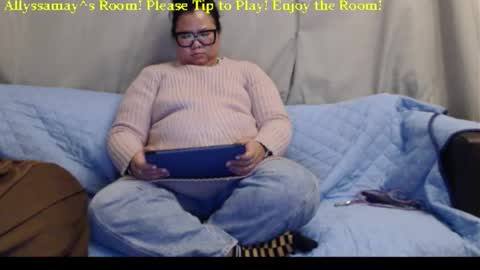 Allyssamay online show from February 18, 2026, 3:57 am