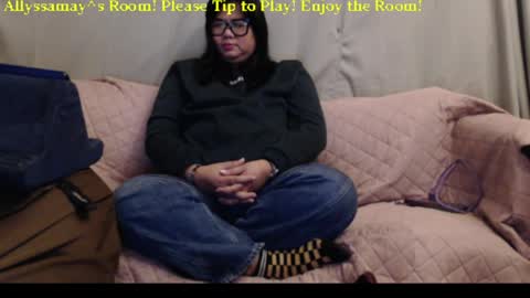 Allyssamay online show from April 2, 2026, 2:09 am