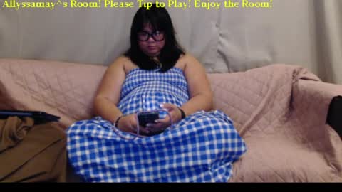 Allyssamay online show from April 9, 2026, 2:55 am